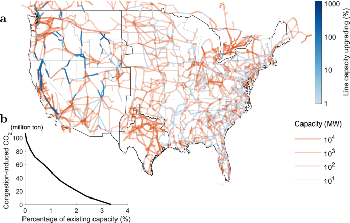 Map Visualizes Grid Congestion and Upgrade Needs