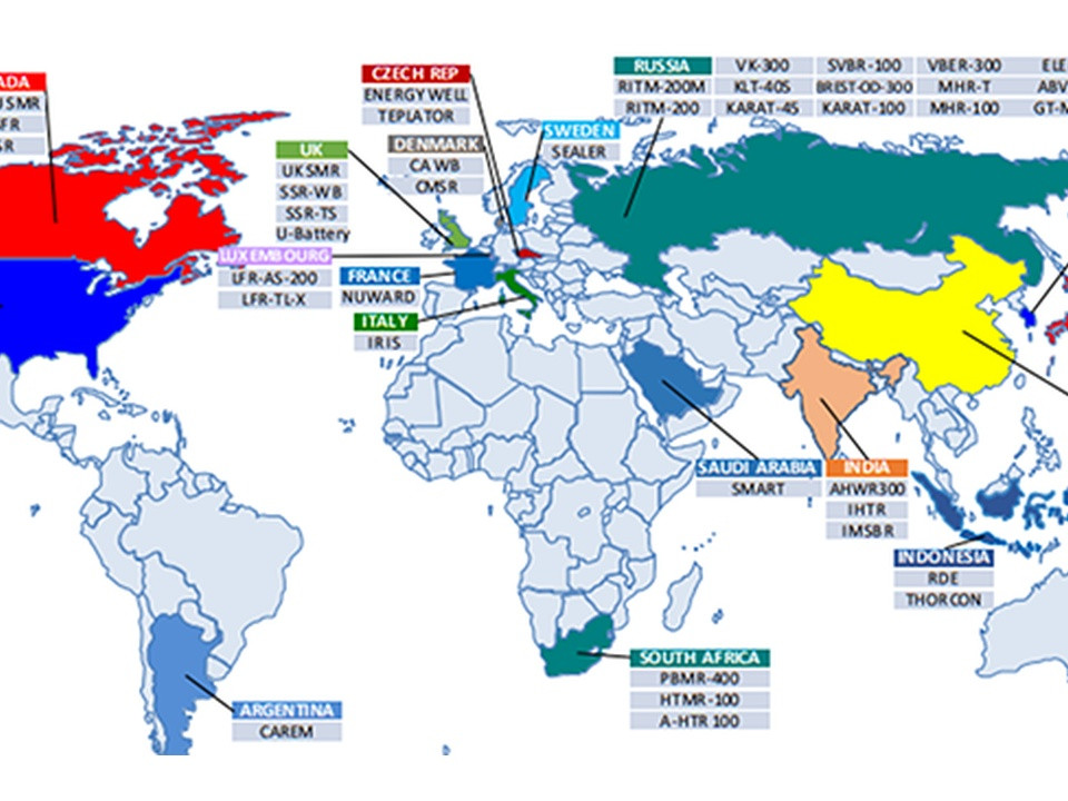 Color-coded world map with region labels and code boxes pointing to each country or area in the infographic of regional data.