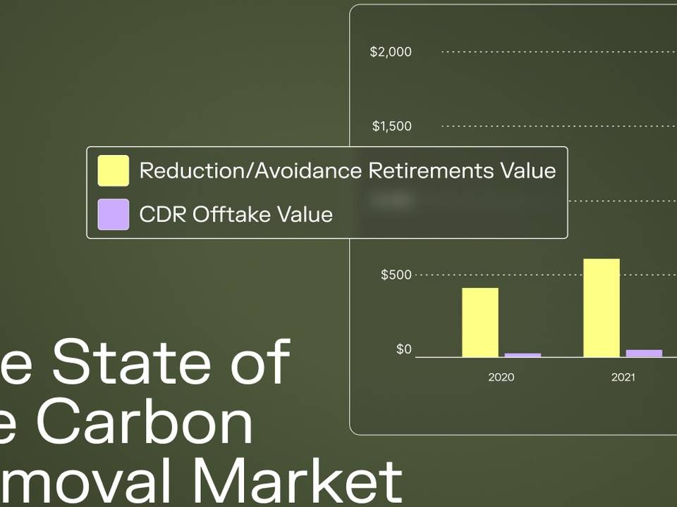 New CDR.fyi Report Shows The Flow Of Carbon Removal Investments In The Past 5 Years