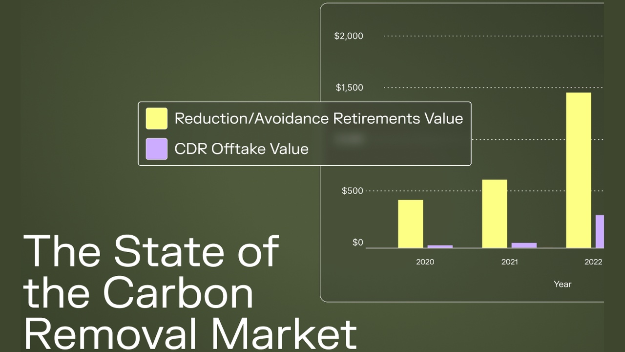 New CDR.fyi Report Shows The Flow Of Carbon Removal Investments In The Past 5 Years