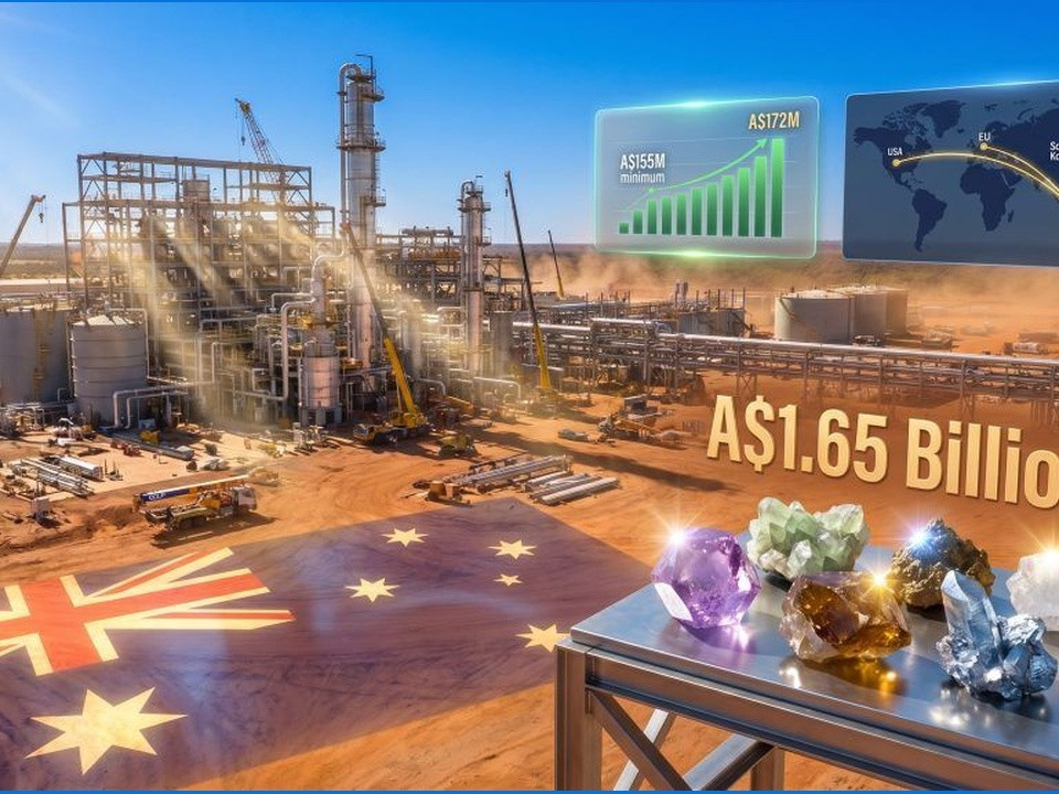 Iluka VHM Rare Earths Feedstock Deal: 18-Year Supply