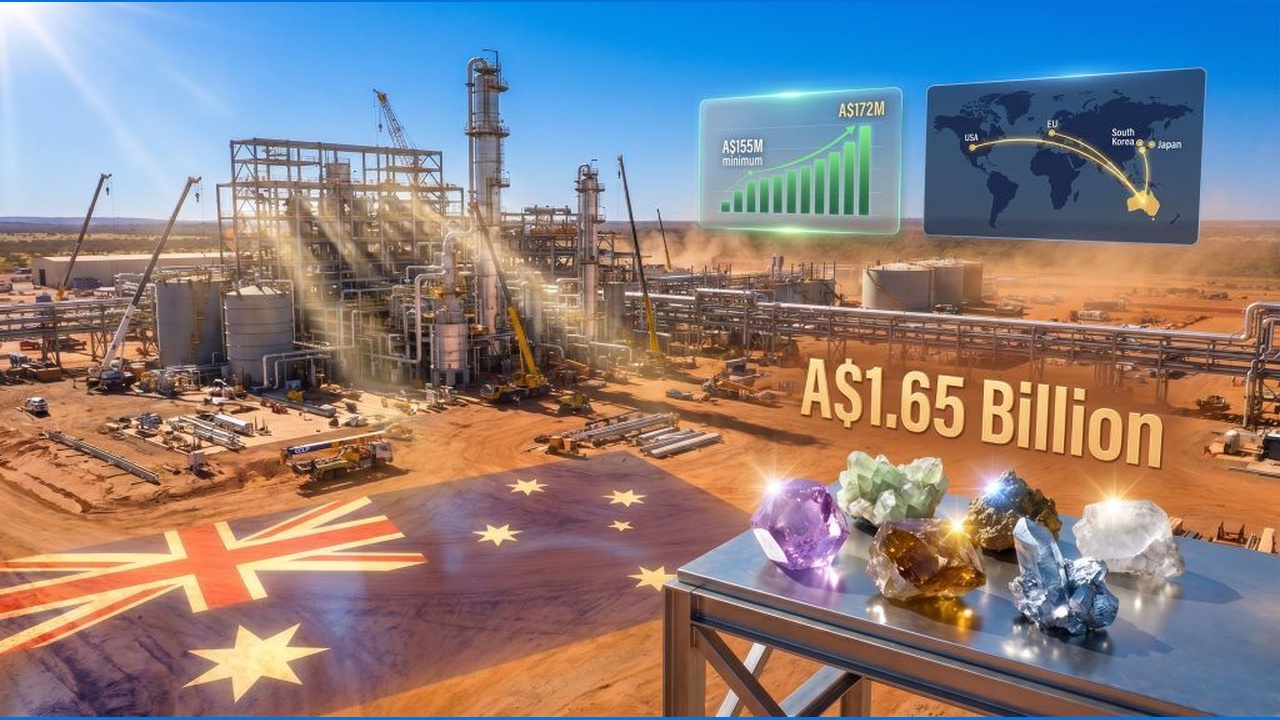 Iluka VHM Rare Earths Feedstock Deal: 18-Year Supply