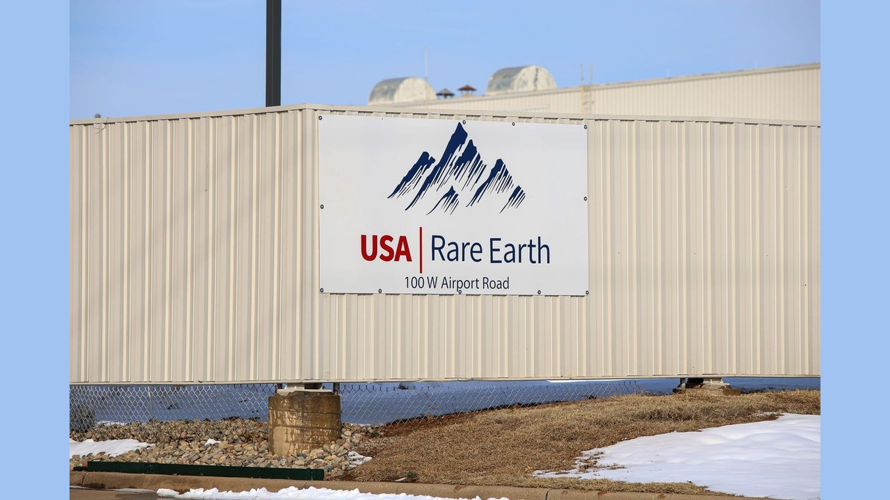 Rare Earth Supply Chain 2026, $1.7B US Funding, MP Materials - EnkiAI